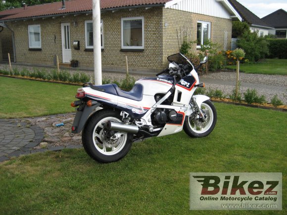 1987 Kawasaki GPZ 600 R photo